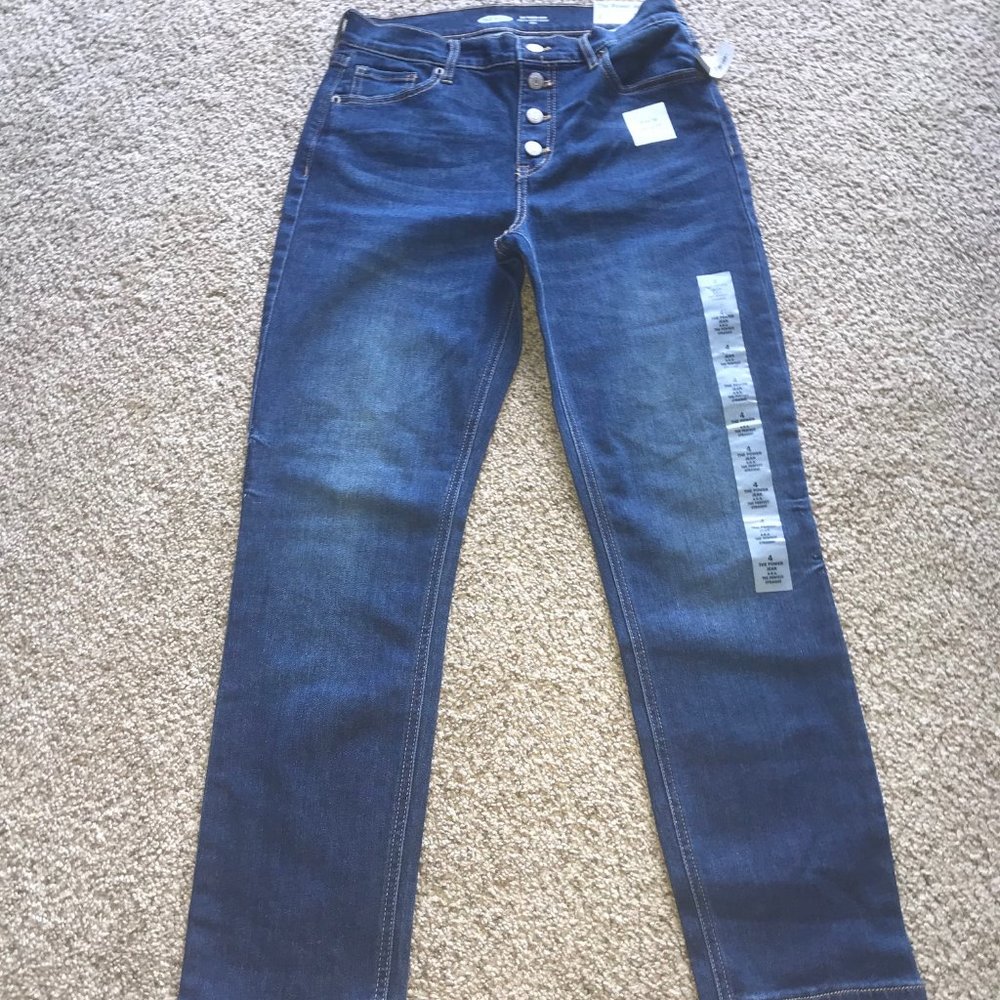 Old Navy The Power Jean Jeans Size 4 a.k.a. Perfec